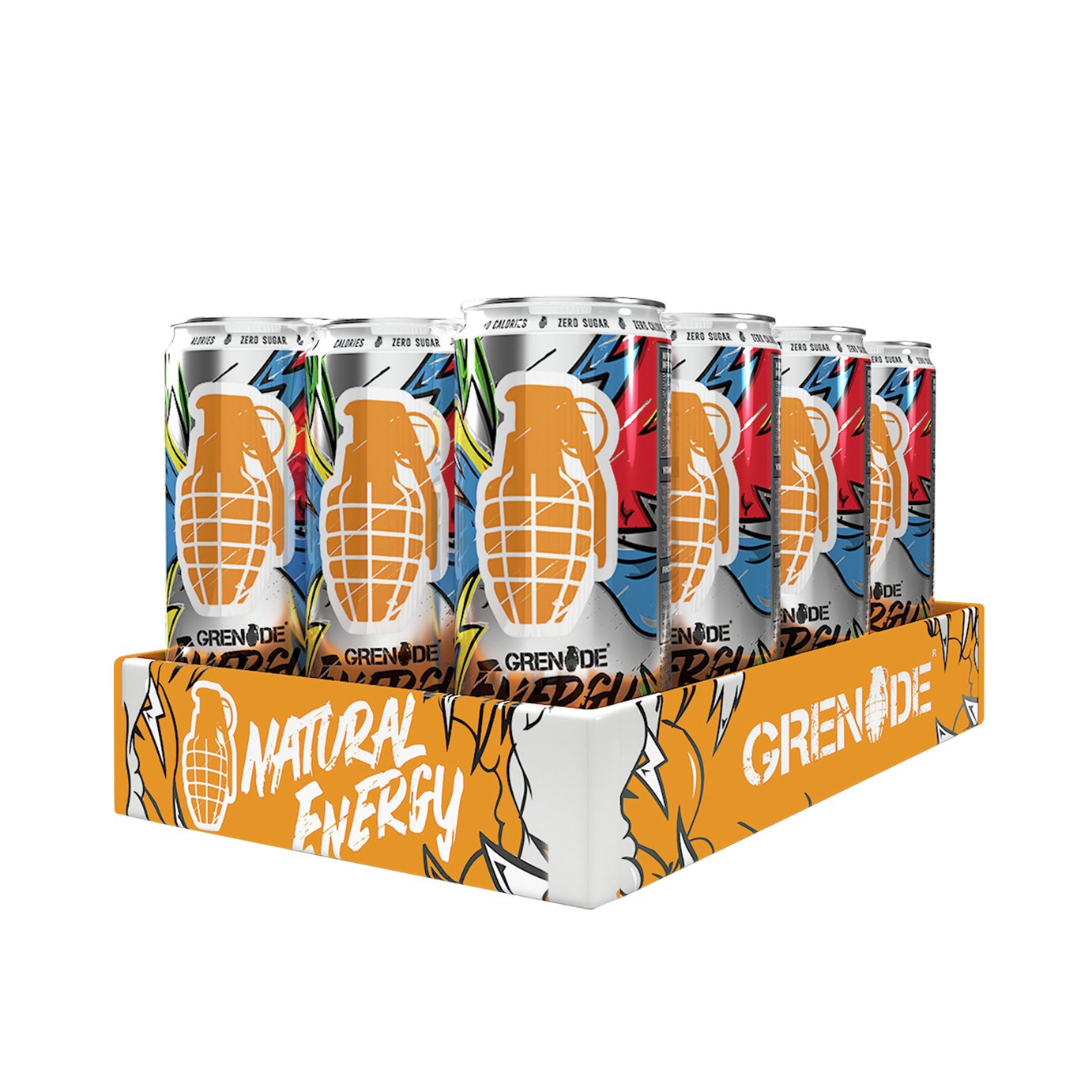 Grenade Energy Drink x 12 Reviews Updated May 2022