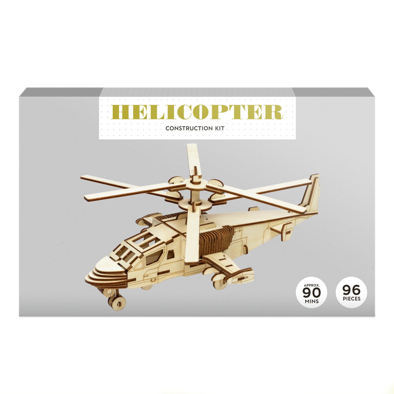 Helicopter Construction Kit Review