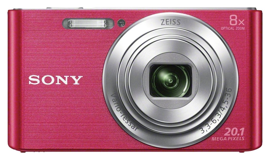 Sony Cybershot W830P 20.10MP 8x Zoom Compact Digital Camera