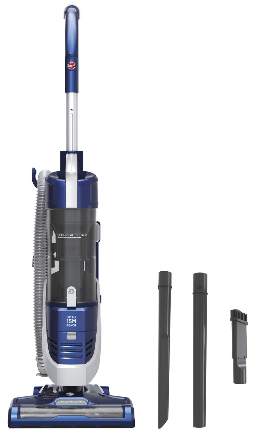 Hoover H-UPRIGHT 500 HU500SBH Bagless Vacuum Cleaner Review