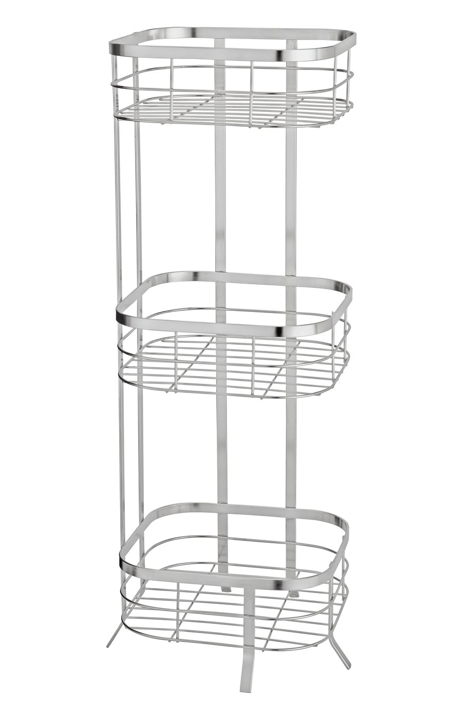 Argos Home 3 Tier Freestanding Caddy