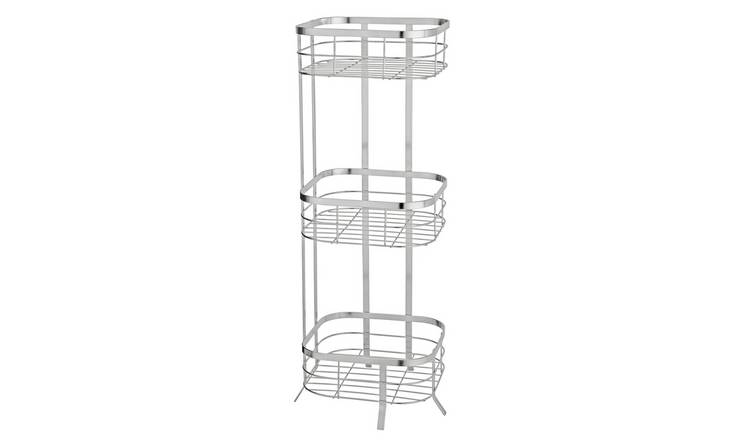 Buy Argos Home 3 Tier Freestanding Caddy Bathroom Shelves And