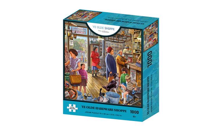 Ye Olde Shoppe Hardware 1000 Piece Jigsaw Puzzle