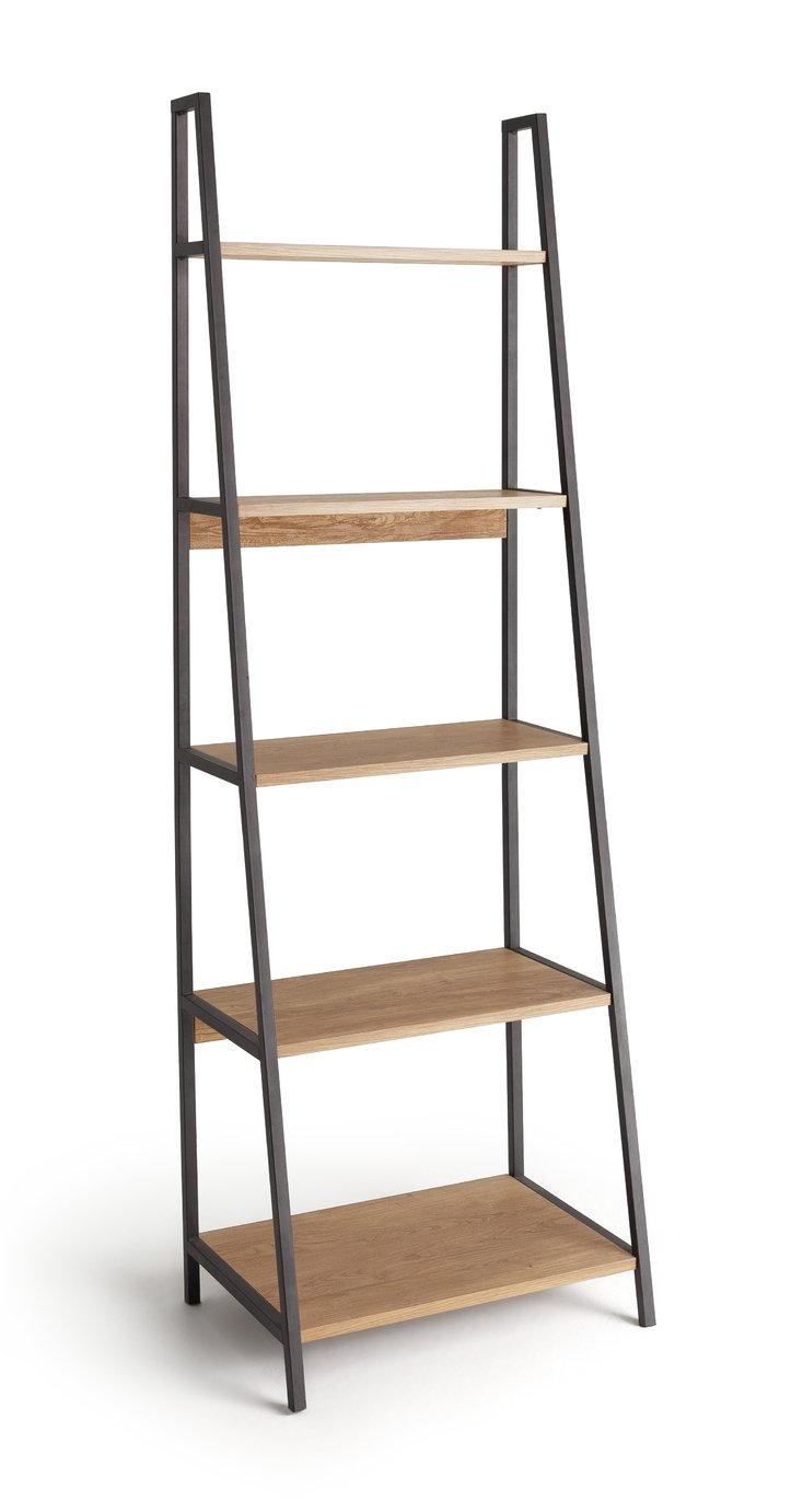 Argos Home Nomad 5 Shelf Leaning Shelving Unit Reviews Updated