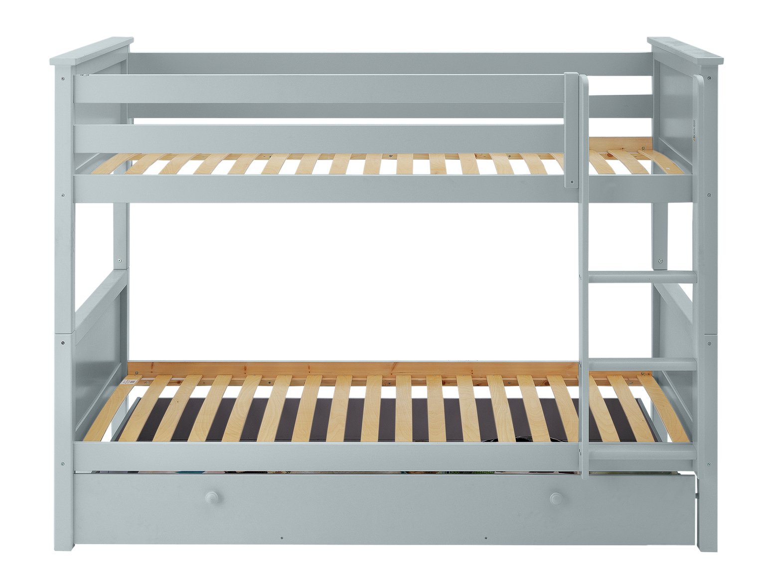 Argos Home Brooklyn Grey Bunk Bed with Drawer Reviews