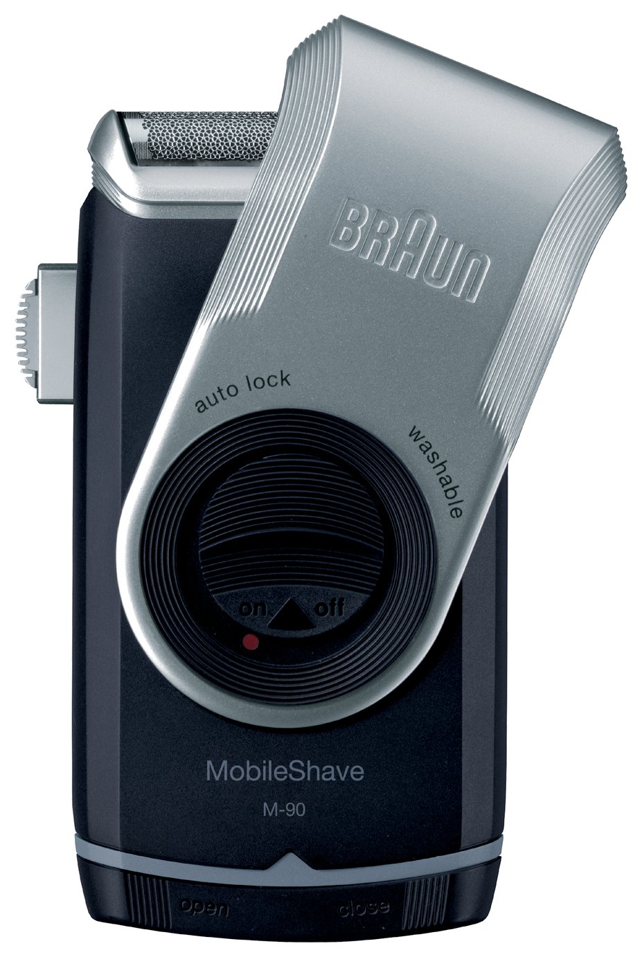 Braun Cordless Travel Shaver M90