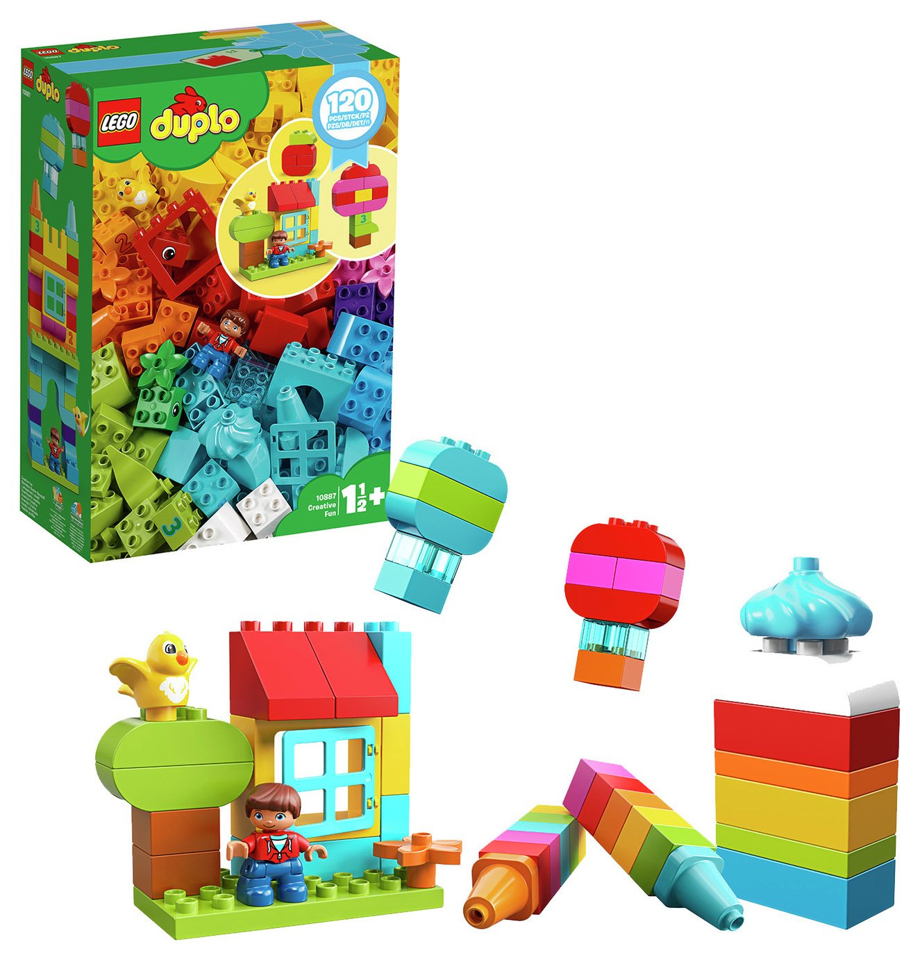 LEGO Duplo Creative Fun Building Bricks review