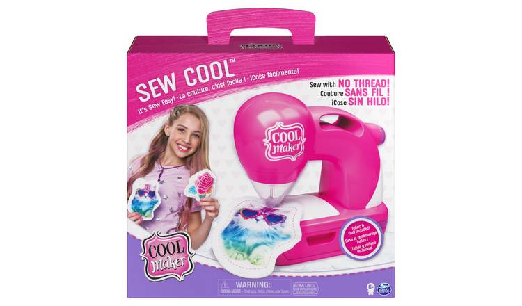 Cool Maker Sew and Style Sewing Machine