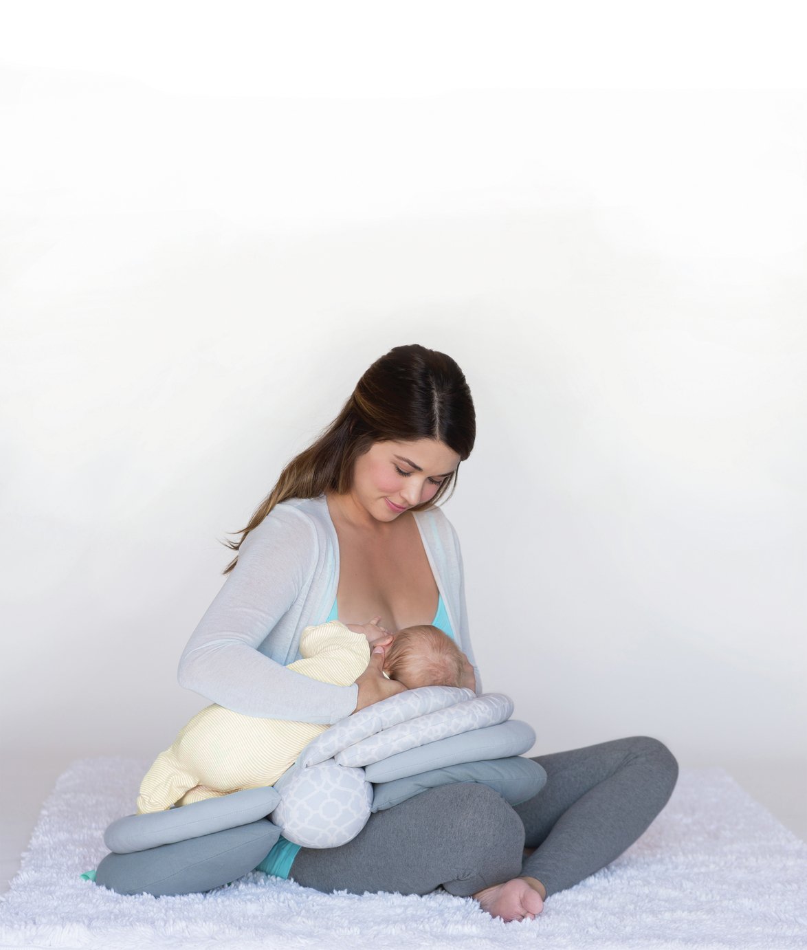 Infantino Elevate Baby Nursing Pillow Review