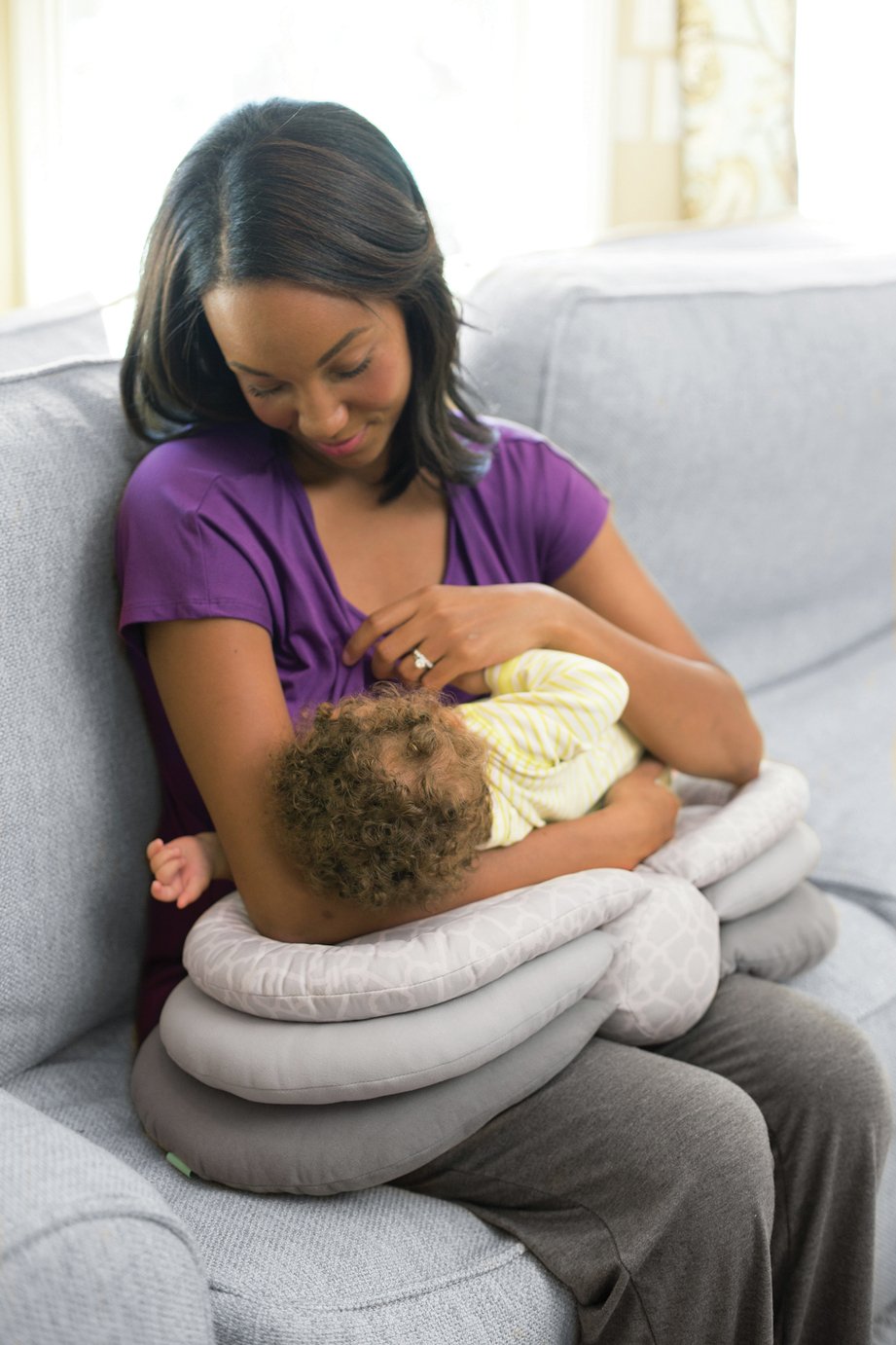Infantino Elevate Baby Nursing Pillow Review