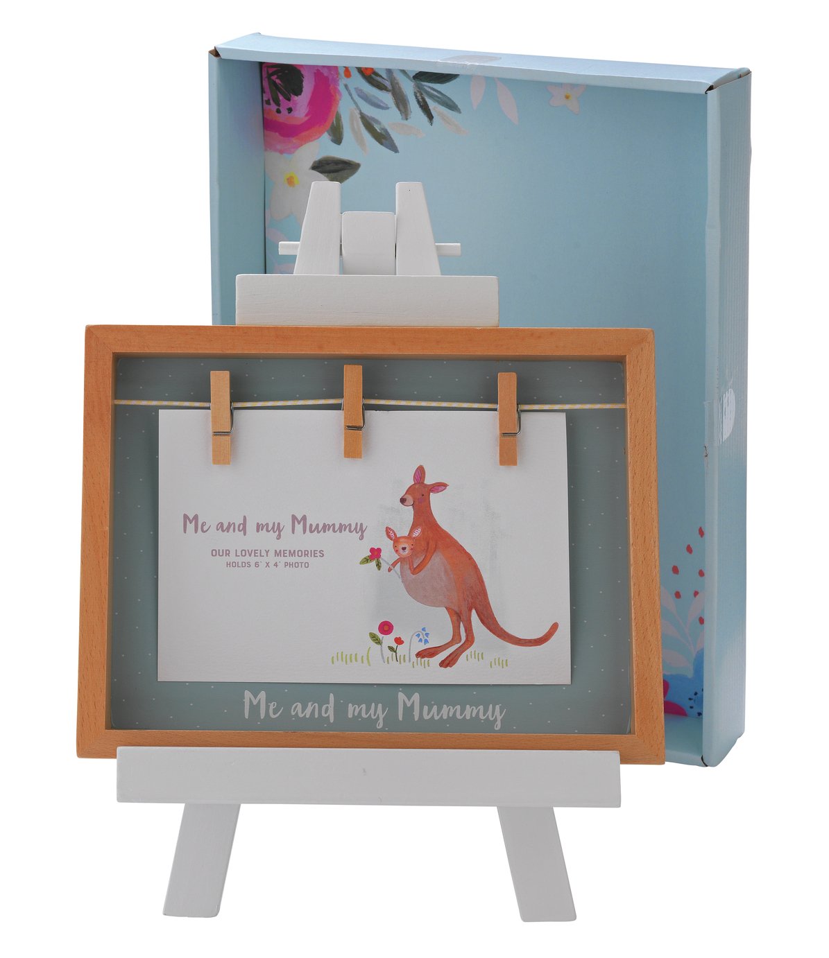 Argos Home Me & My Mummy Wooden Peg Frame review