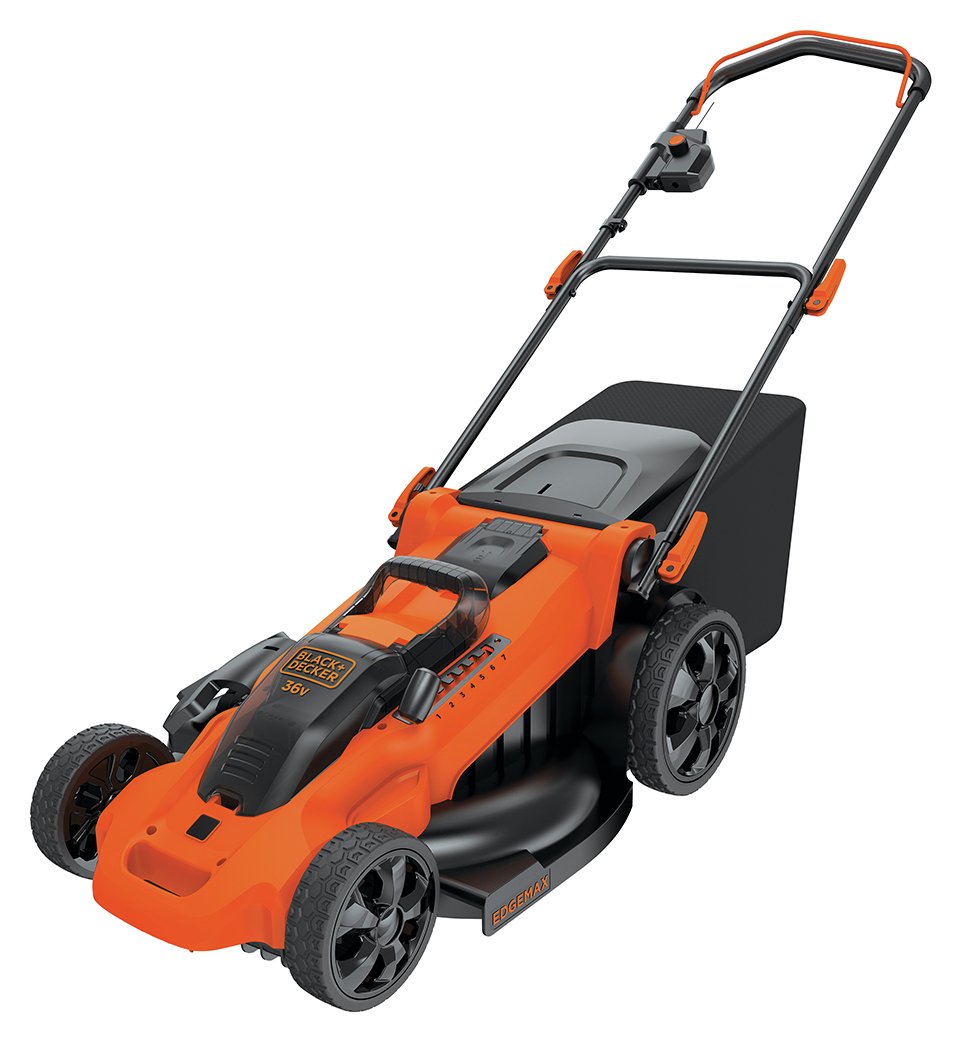 Black + Decker Cordless Lawnmower - 36V