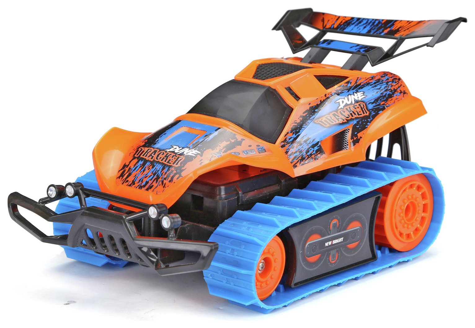 New Bright Radio Controlled Dune Tracker 1:18 Scale Review