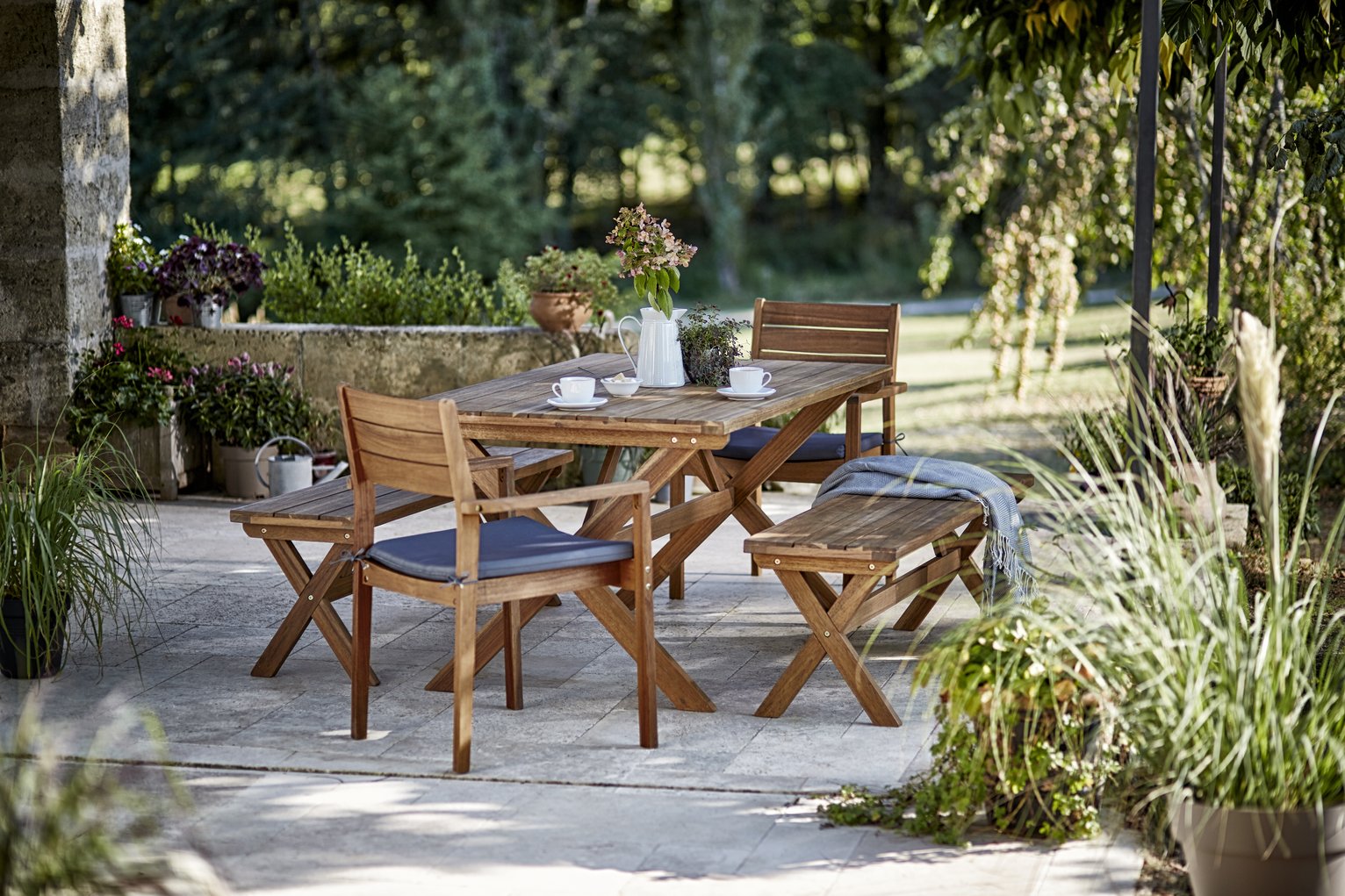 Argos Home Richmond 6 Seater Wooden Patio Set Reviews