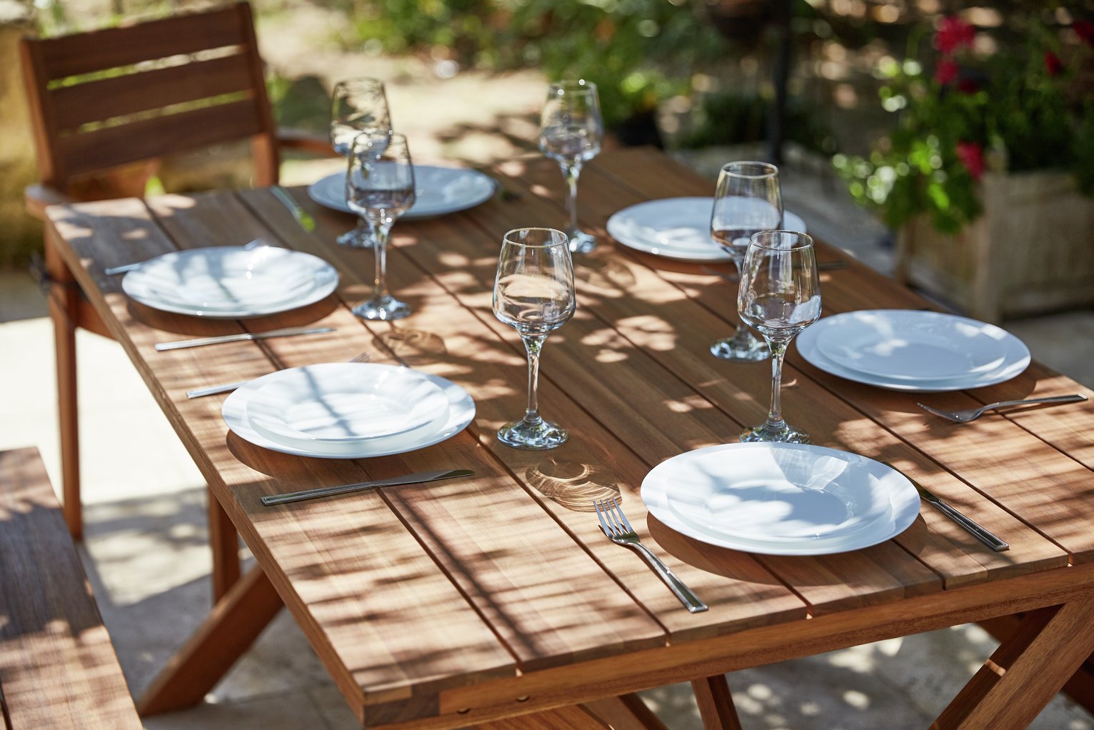 Argos Home Richmond 6 Seater Wooden Patio Set Reviews