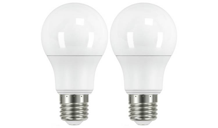 Argos Home 8W LED ES Dimmable Light Bulb - 2 Pack