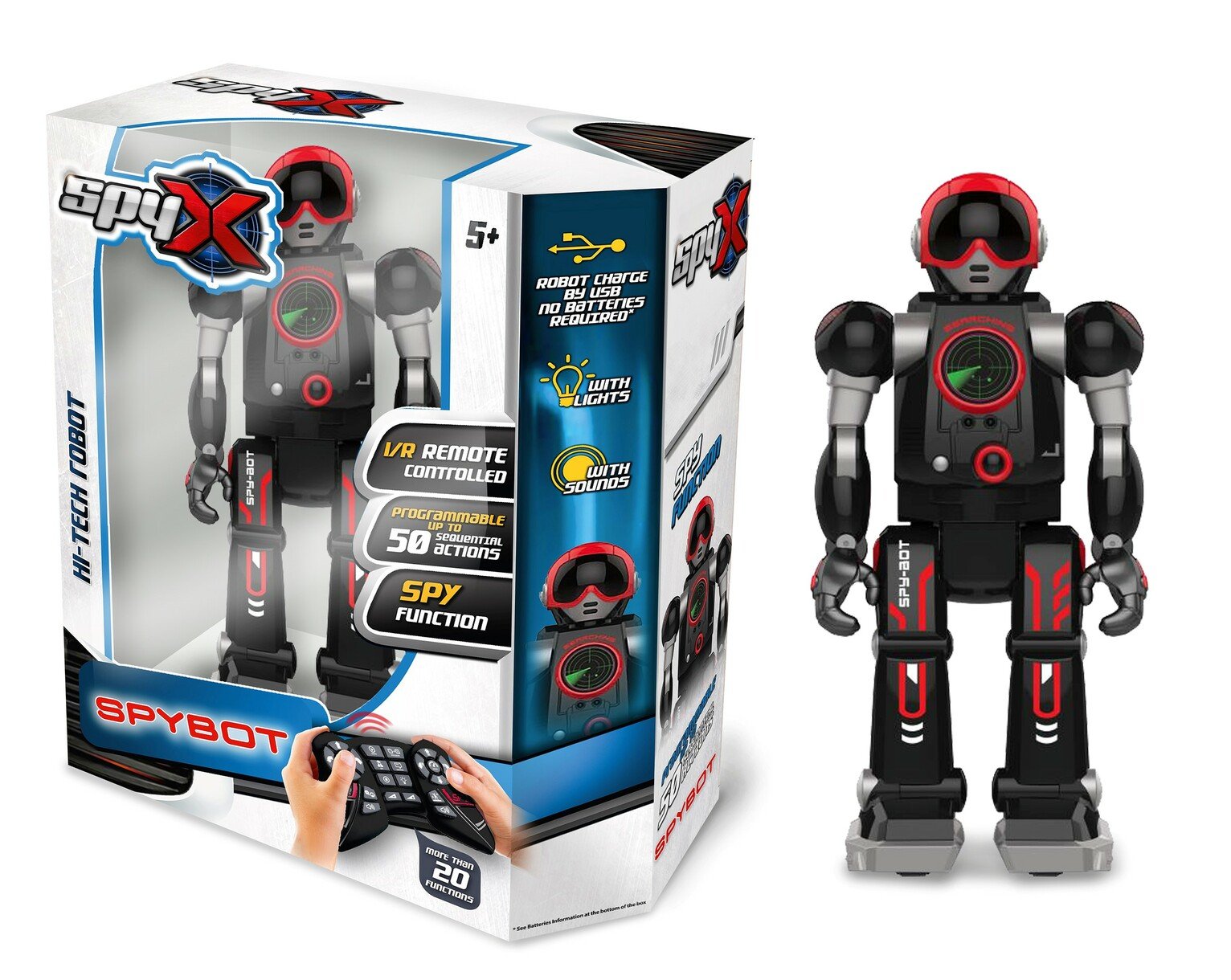 remote control robot argos