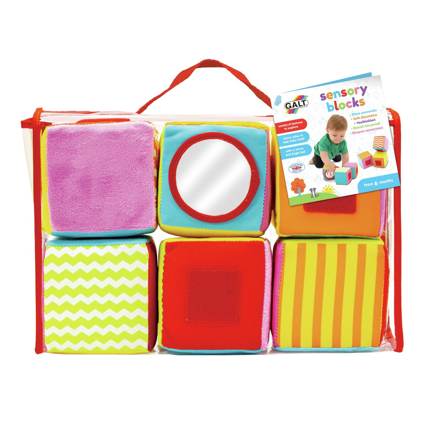 GALT Sensory Blocks Review