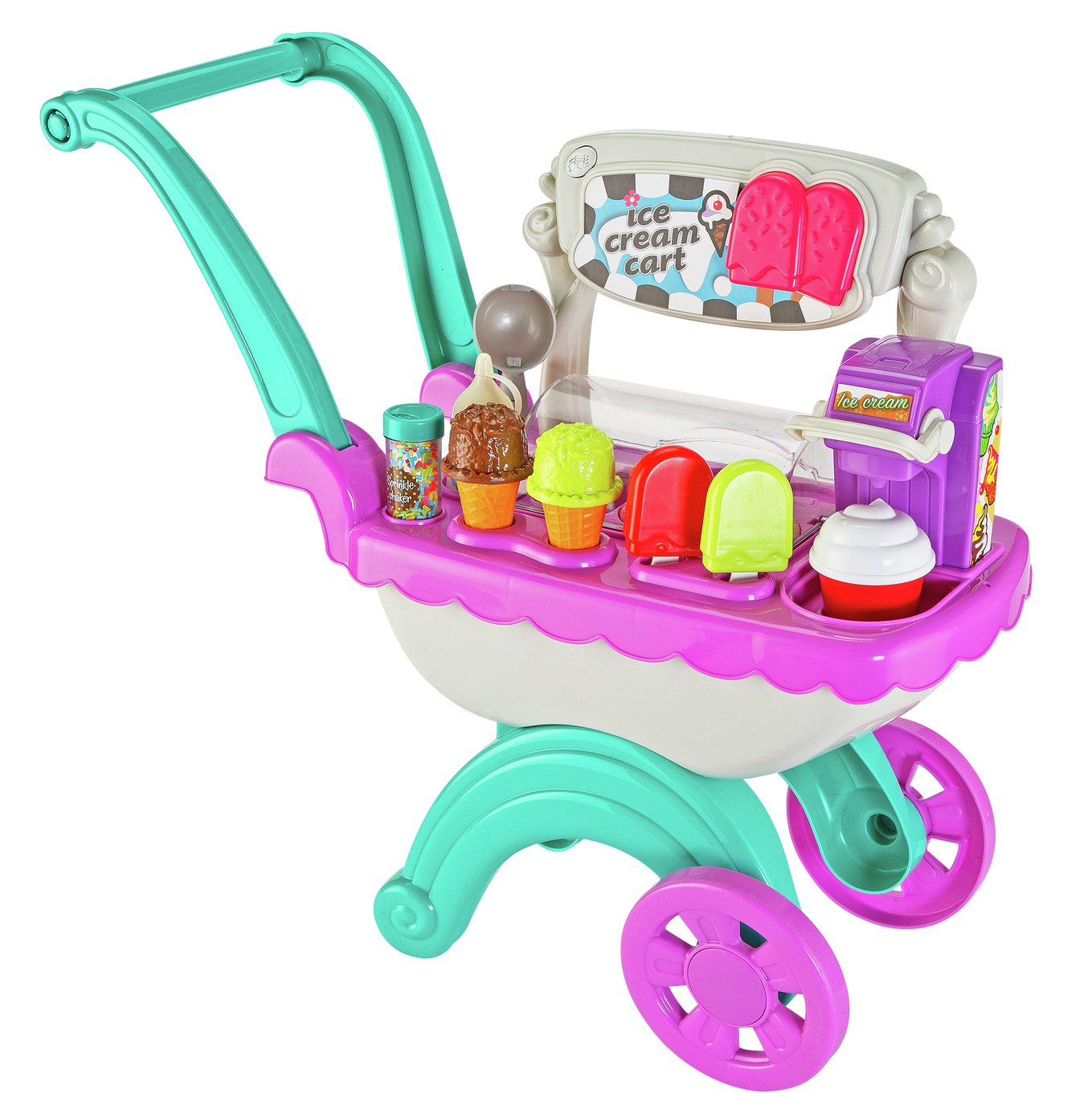 play ice cream cart