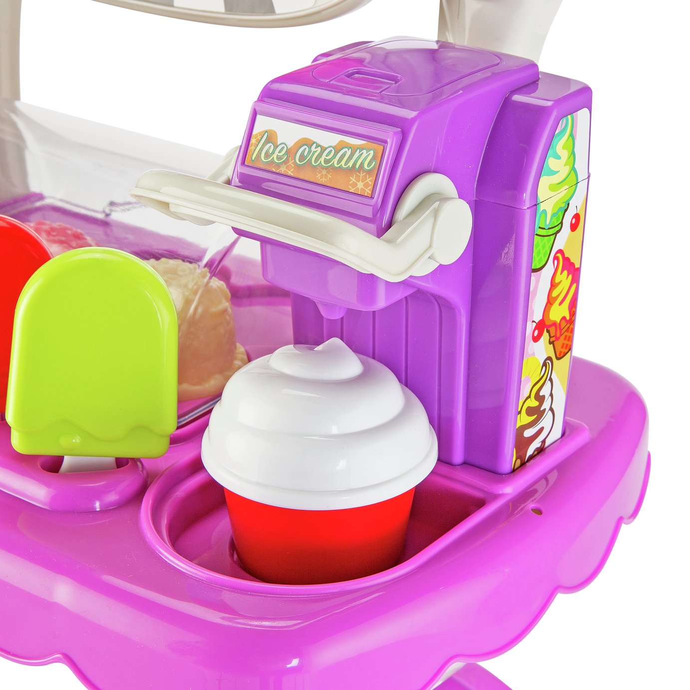 argos leapfrog ice cream cart