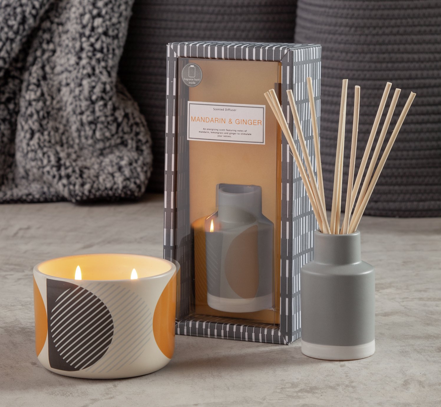 Argos Home Apartment Living Ceramic Candle Review