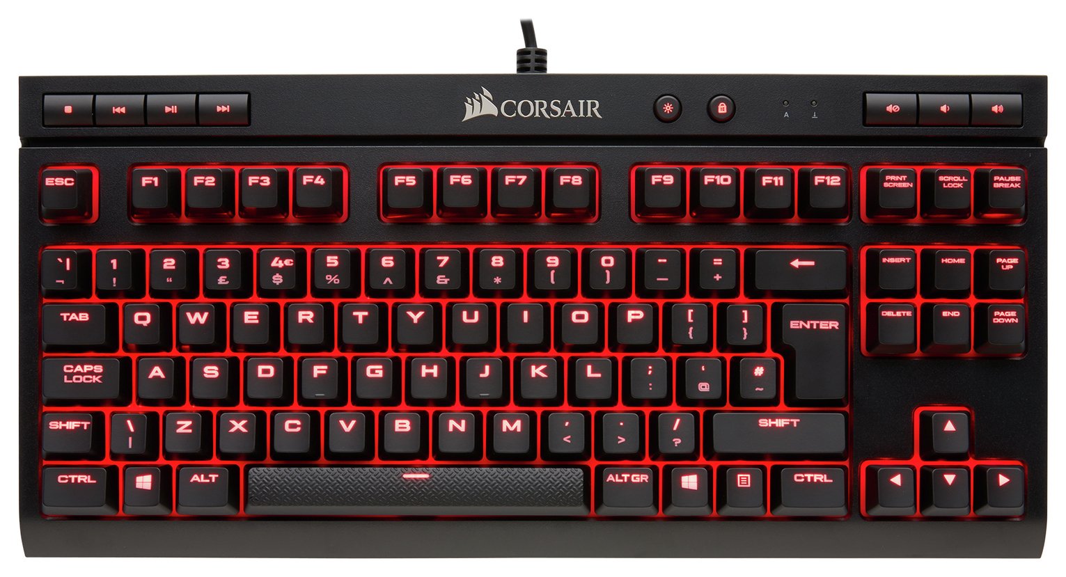 Клавиатура corsair k63 не работает