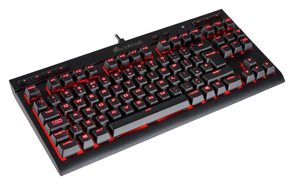 Corsair K63 Mechanical Wired Gaming Keyboard Review