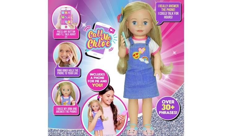 call me chloe doll smyths