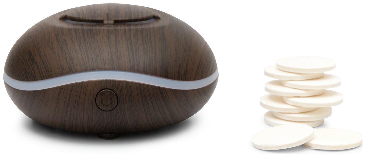 Ava Aroma Diffuser - Wood Effect