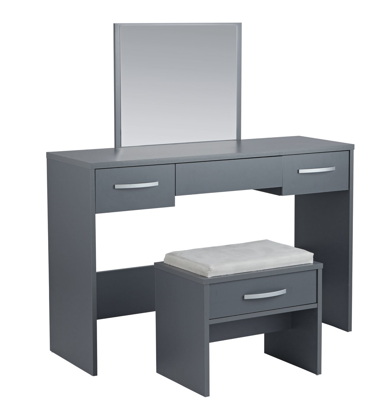 black dressing table without mirror