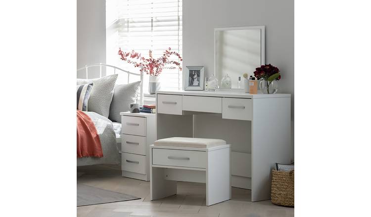 Argos dressing deals table with drawers