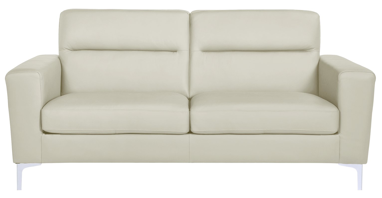 Argos Home Campbell 3 Seater Leather Sofa Review