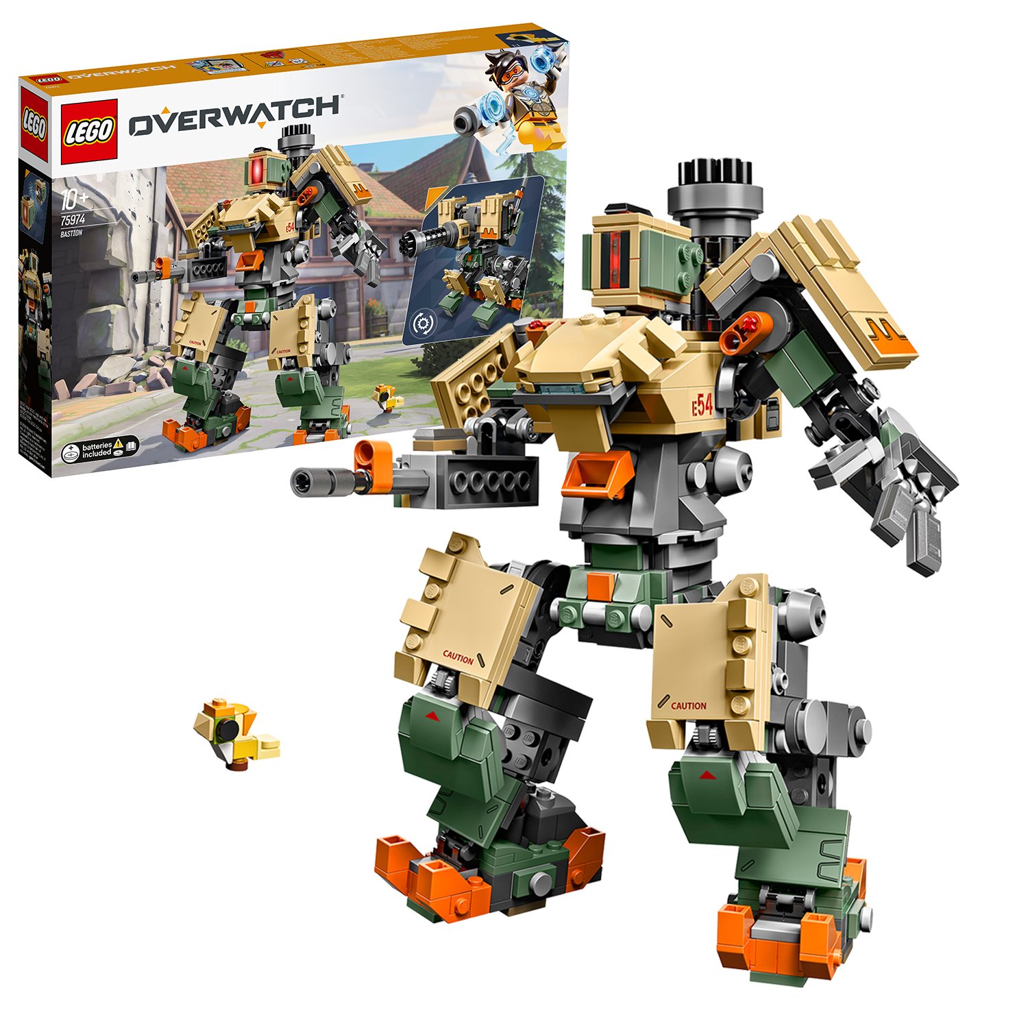 LEGO Overwatch Bastion Toy Figure - 75974