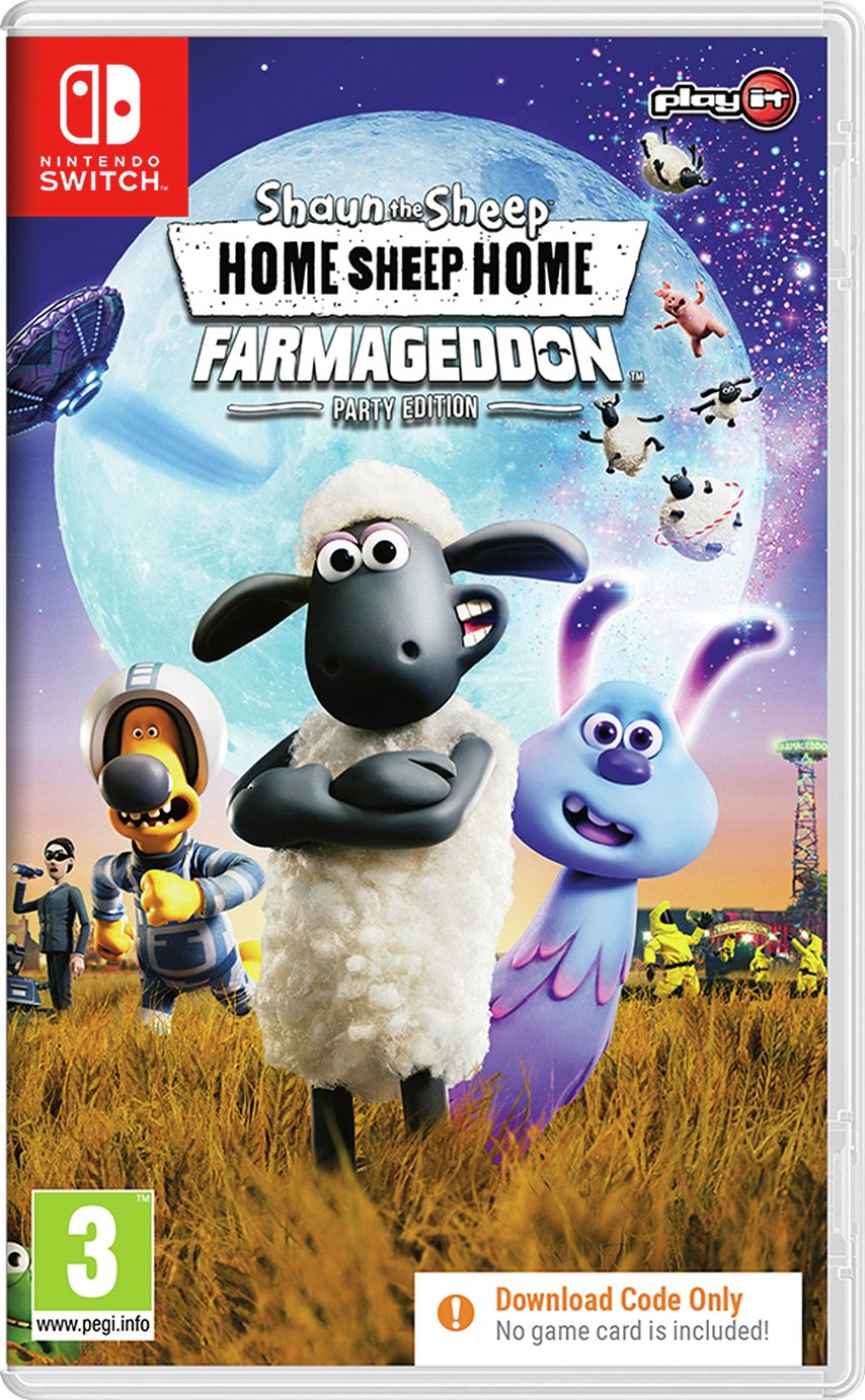 Shaun The Sheep: Home Sheep Home Nintendo Switch Game Review