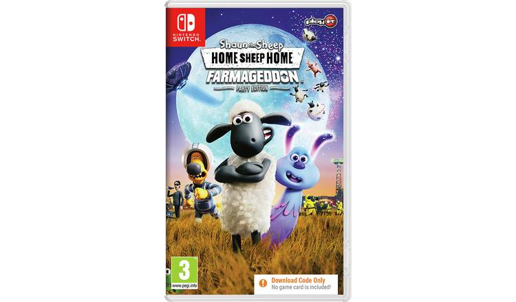 Buy Shaun The Sheep: Home Sheep Home Nintendo Switch Game | Nintendo Switch  games | Argos