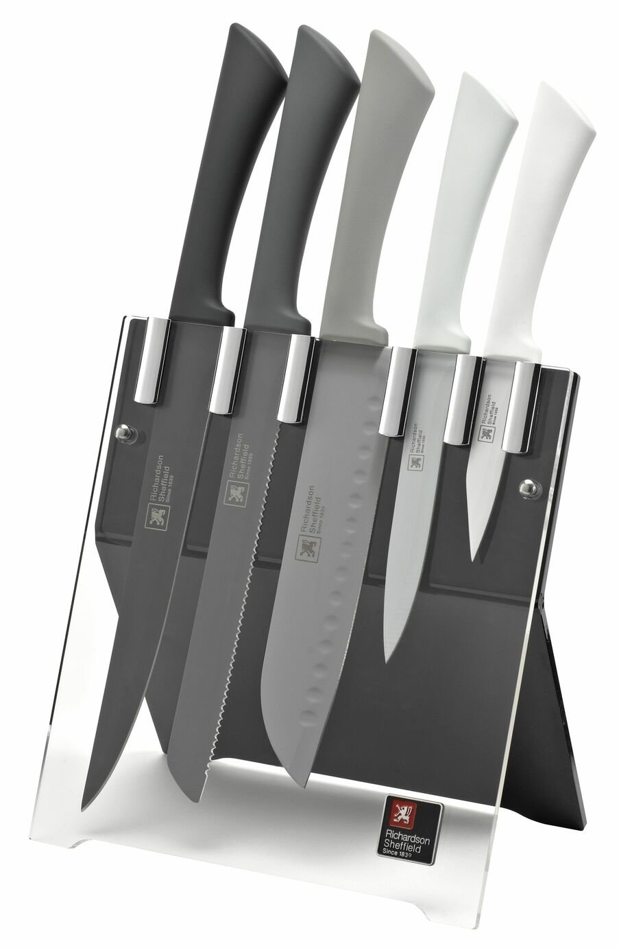 Richardson Sheffield 5 Piece Love Colour Mono Knife Block Review