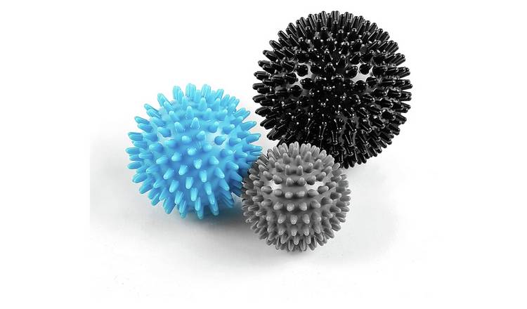 Buy Opti Spike Massage Ball Set of 3 Fitness accessories Argos