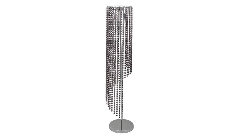 Buy Argos Home Keagan Floor Lamp Grey Floor Lamps Argos