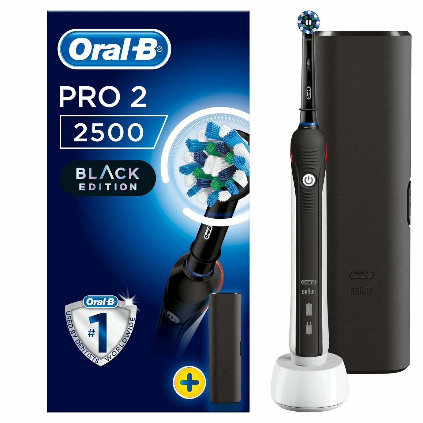 Oral-B Pro 2 2500 Sensitive Electric Toothbrush Review