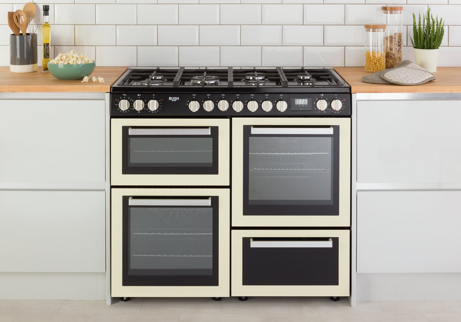 Bush BRC100DHPC Dual Fuel Range Cooker Review