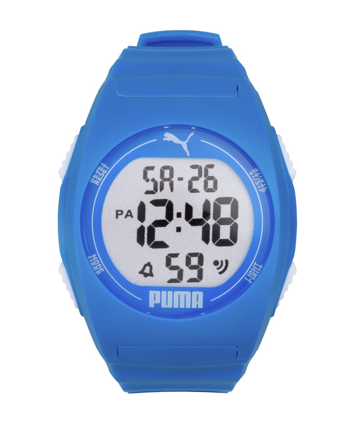 Puma Men's Digital Blue Sport Strap Watch Review