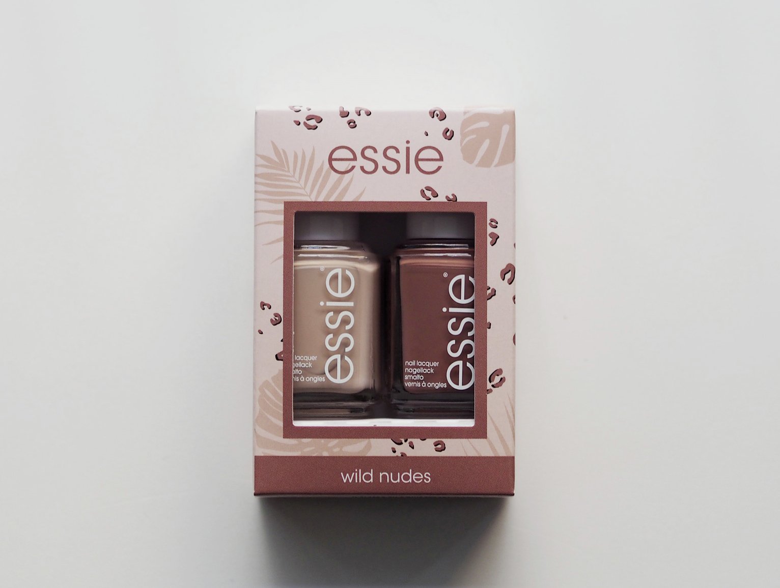 Essie Nude Duo review