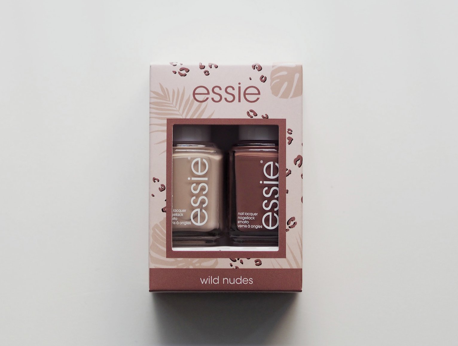 Essie Nude Duo Nail Paints Review