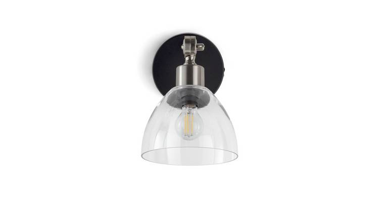 Buy Argos Home Kanso Glass Wall Light | Wall lights | Argos