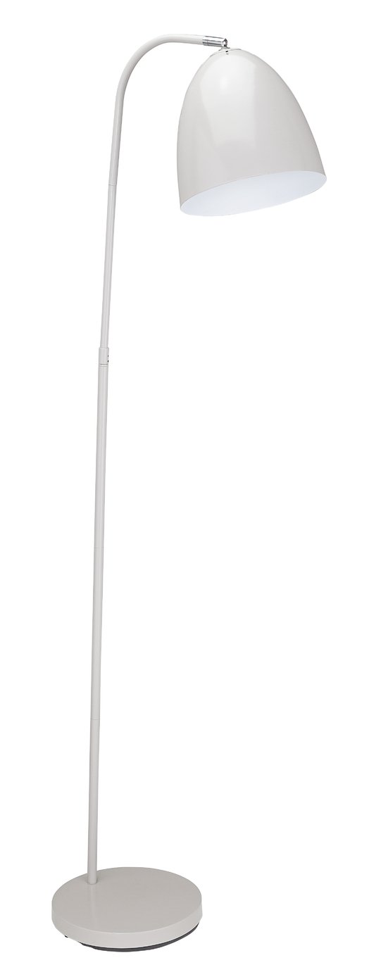 Argos Home Skandi Floor Lamp - Grey