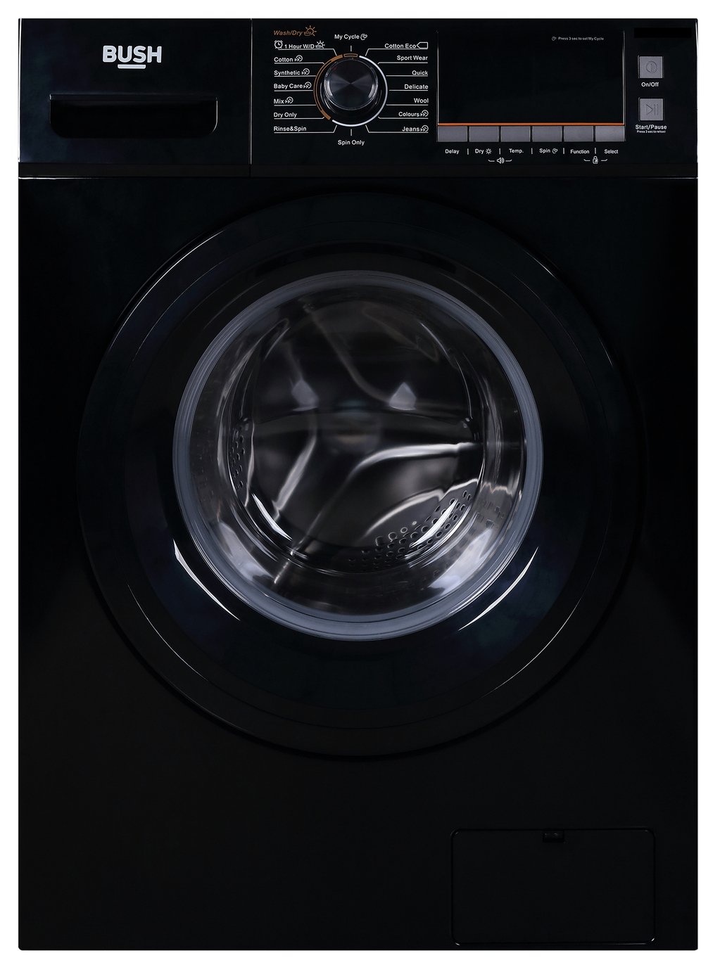 Bush WDNBX107W 10KG / 7KG Washer Dryer Review