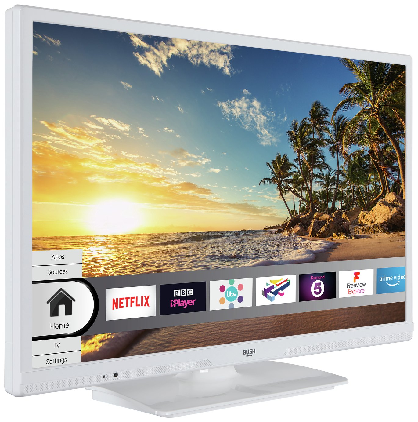 Bush 24 Inch Smart HD Ready TV / DVD Combi Reviews Updated July 2024