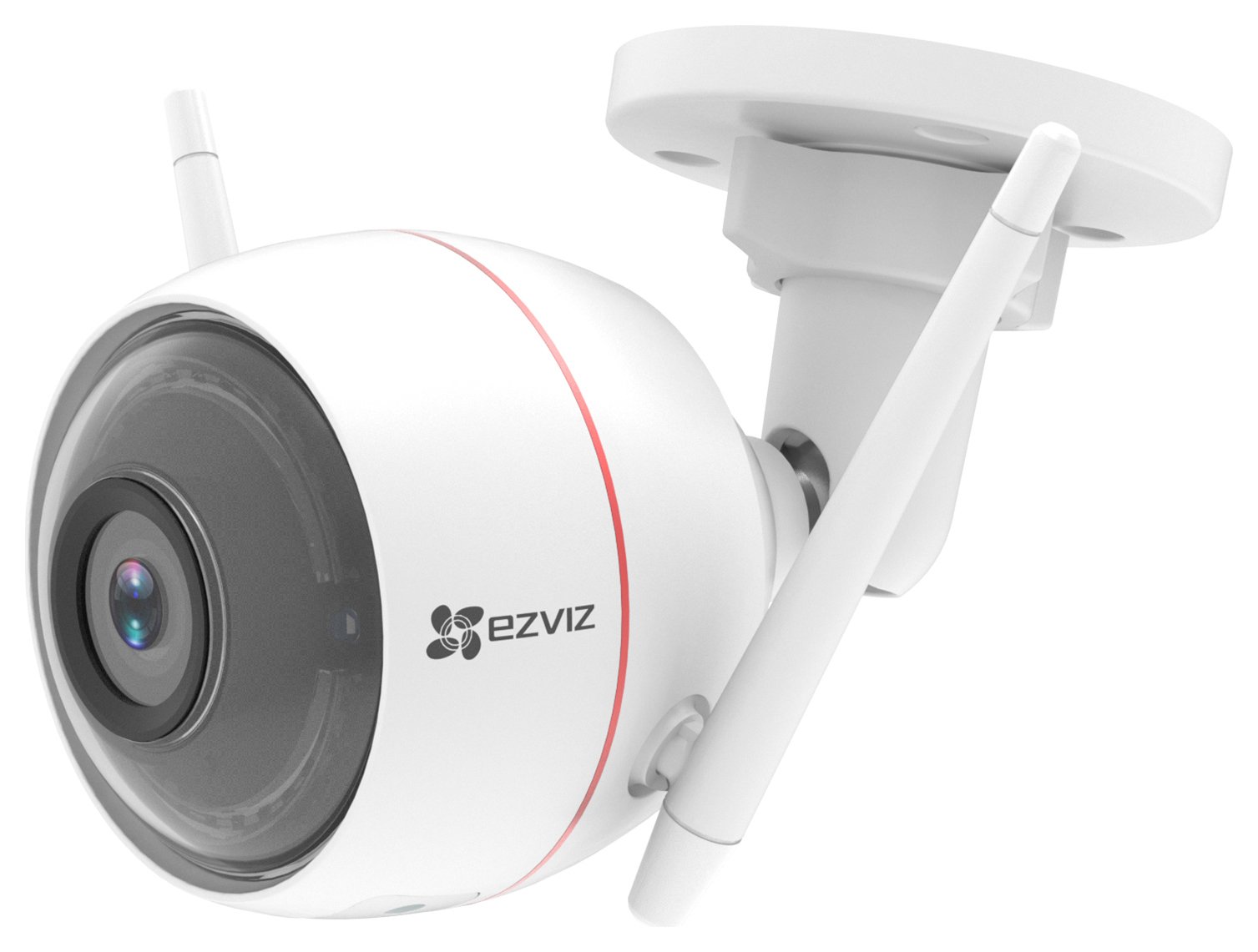 EZVIZ Full HD Wi-Fi Outdoor Security Camera + Siren/Strobe review