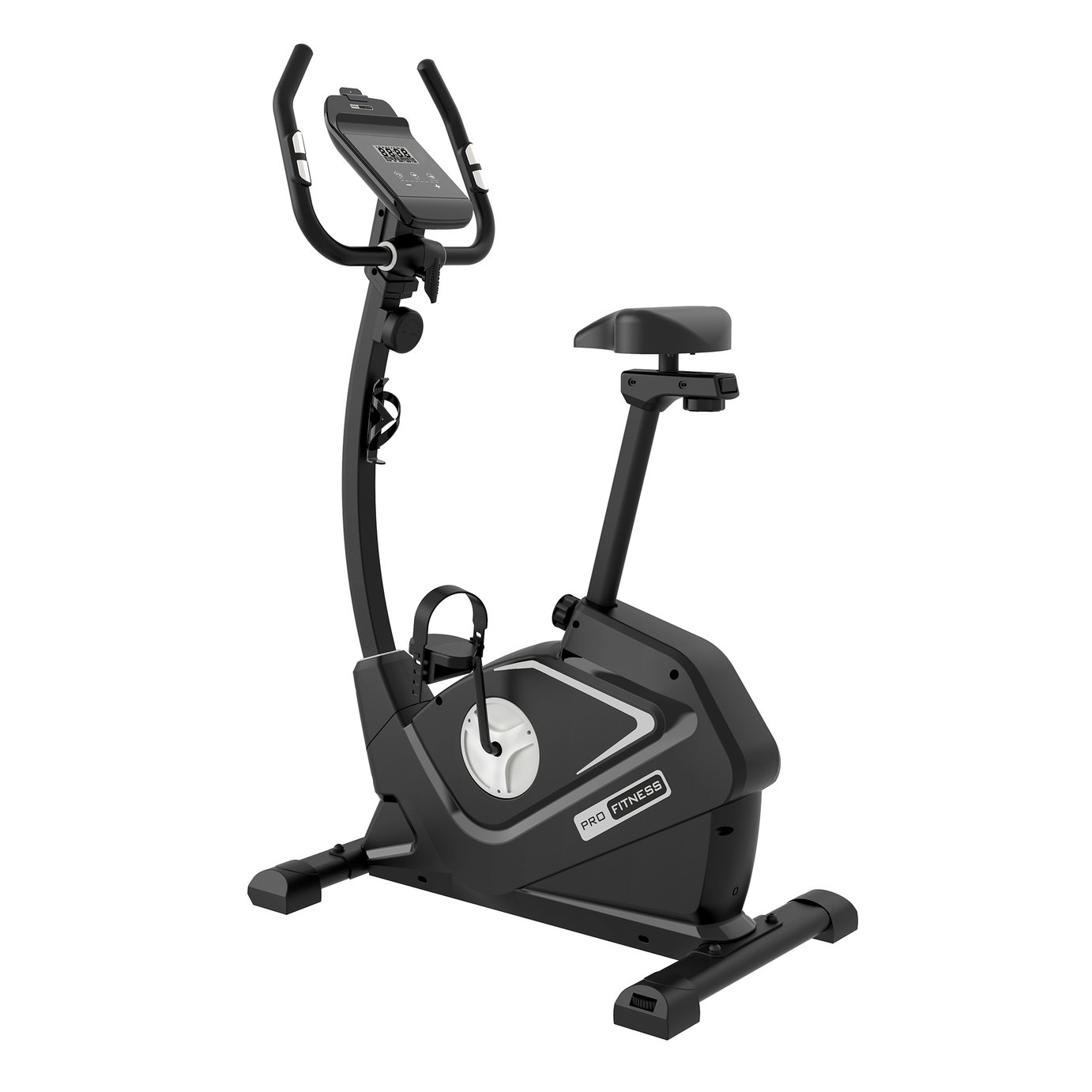 pro fitness folding exercise bike