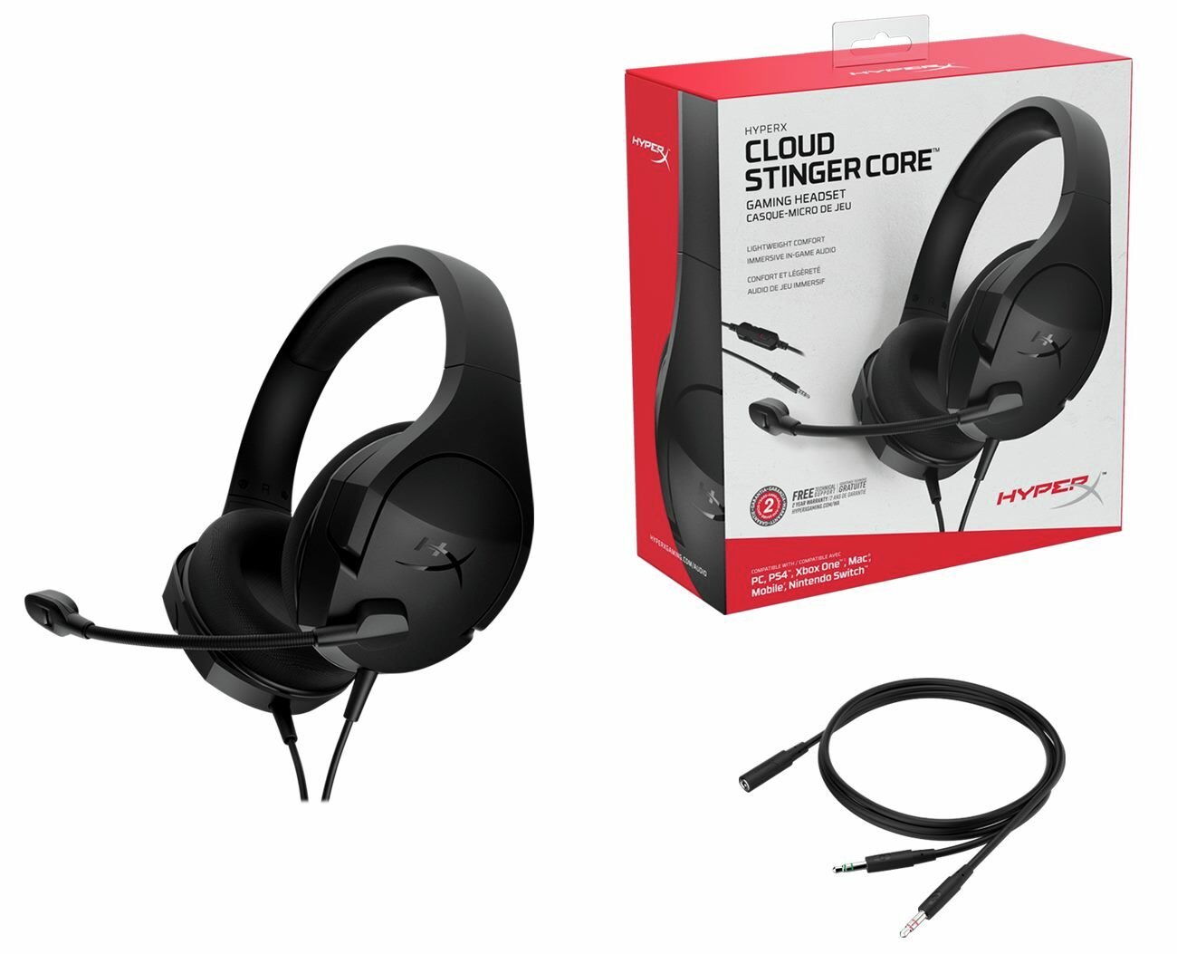 hyperx cloud stinger argos